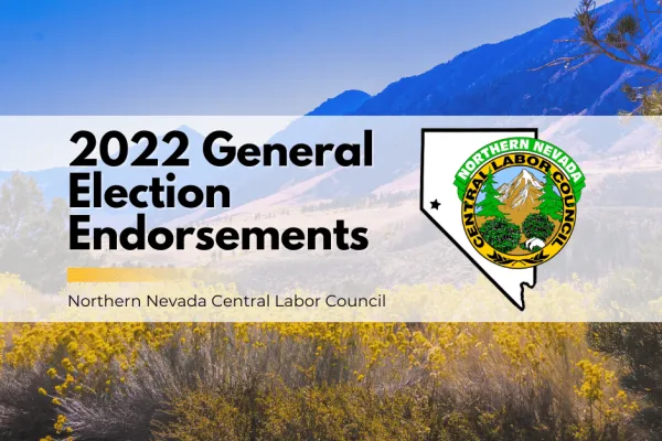 2022 General Election Endorsements