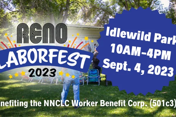 Reno LaborFest 2023