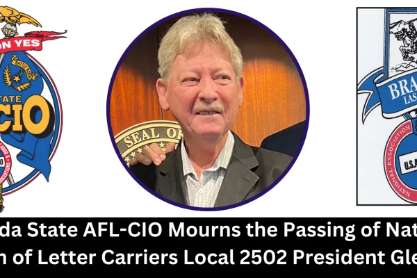 NV AFL-CIO and NNCLC mourn the passing of Glenn Norton