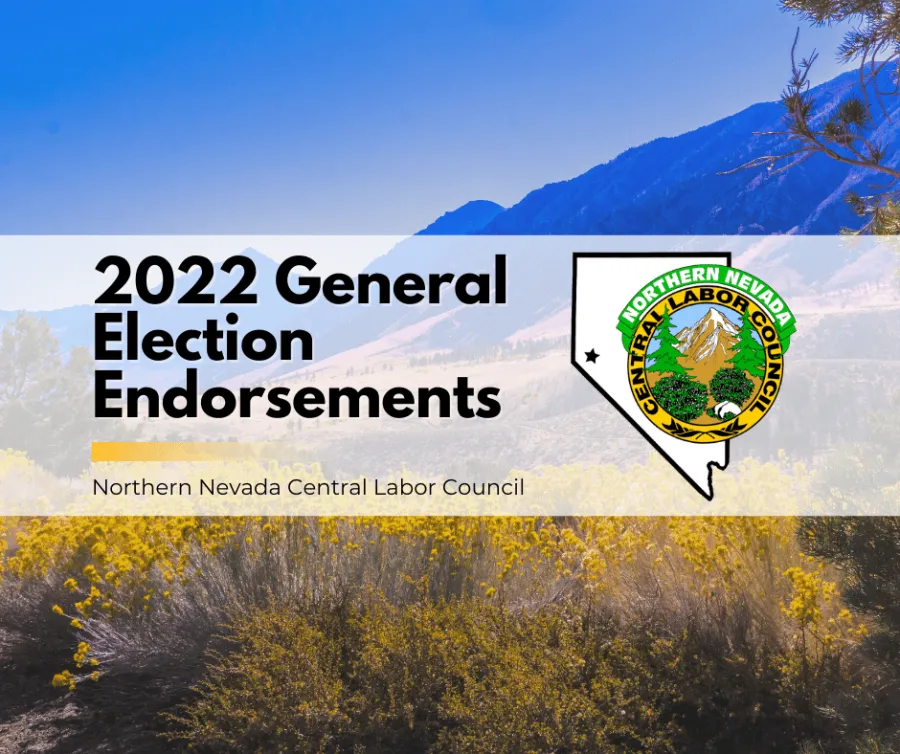 2022 General Election Endorsements Header Graphic
