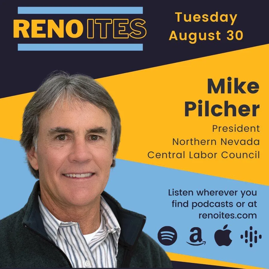 Mike Pilcher on Renoites