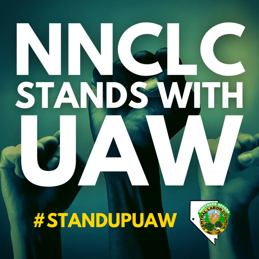 NNCLC Stands With UAW