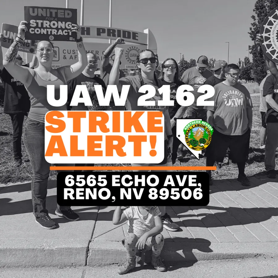 UAW 2162 Strike Alert