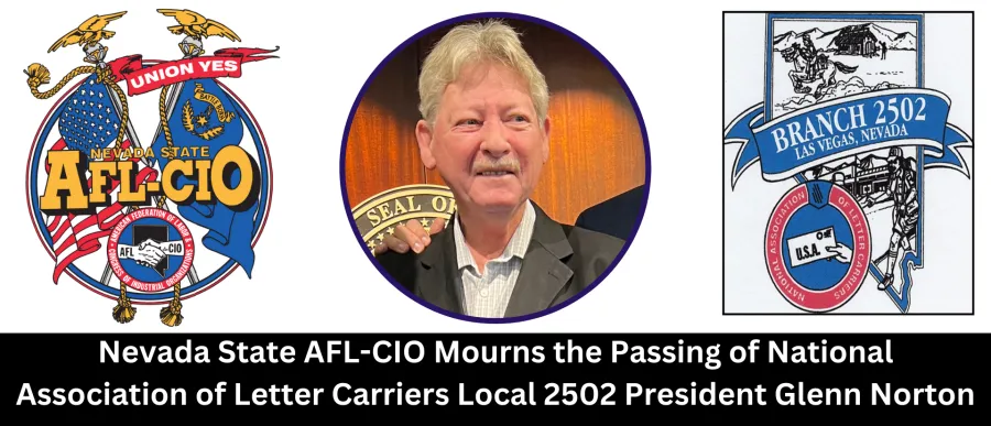 NV AFL-CIO and NNCLC mourn the passing of Glenn Norton